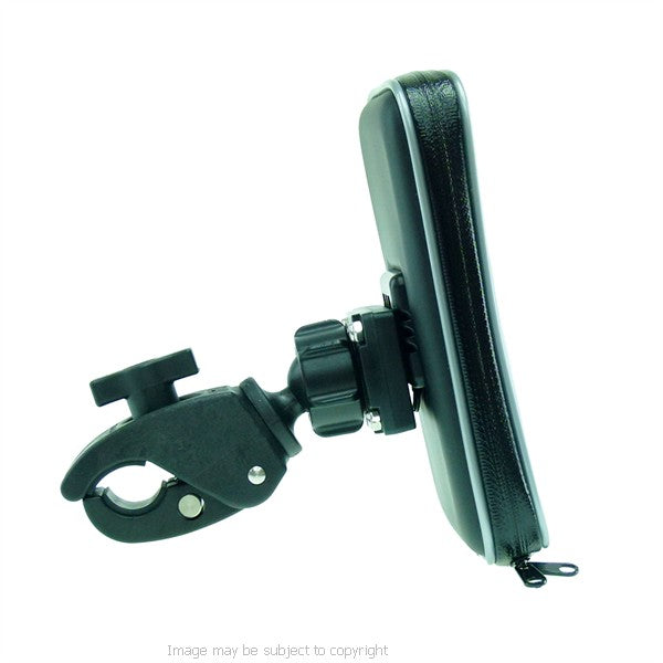 Waterproof Tough Claw Clamp Motorcycle Bike Mount for Galaxy Note 4 (sku 21095)