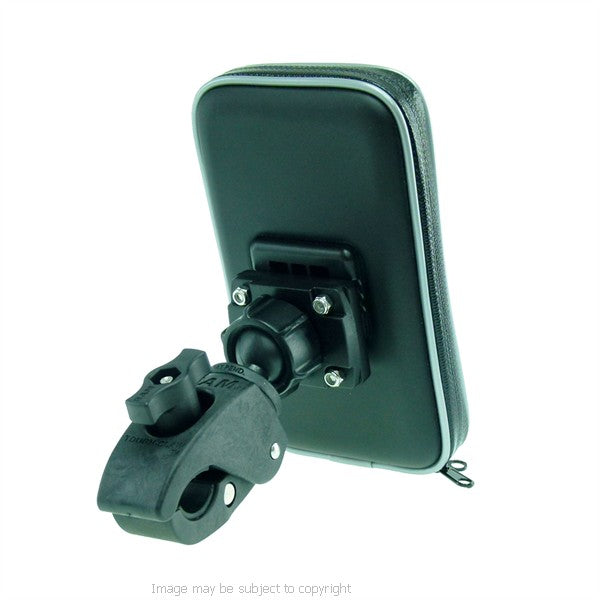 Waterproof Tough Claw Clamp Motorcycle Bike Mount for Galaxy Note 4 (sku 21095)
