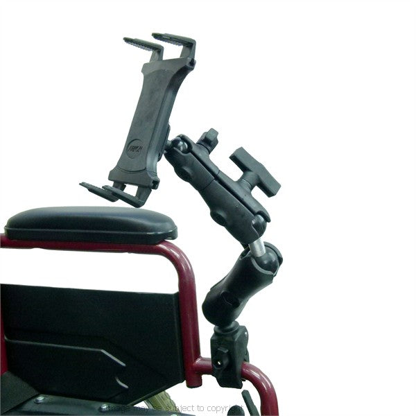 Tablet Holder Mount for Wheelchairs (sku 21115)