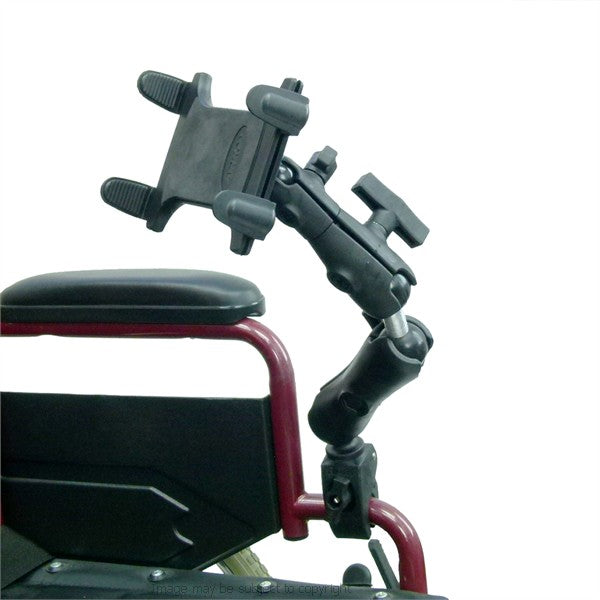 Tablet Holder Mount for Wheelchairs (sku 21115)
