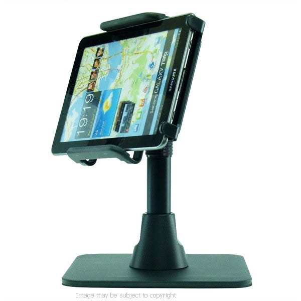 Counter Top Desk Tablet Stand Holder for Galaxy Tab 7.7 - 7" (sku 21134)
