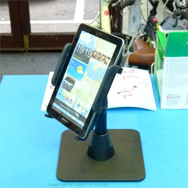 Counter Top Desk Tablet Stand Holder for Galaxy Tab 7.7 - 7" (sku 21134)