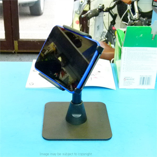 Counter Top Desk Tablet Stand Holder for Tesco Hudl &amp; Hudl 2 (sku 21142)