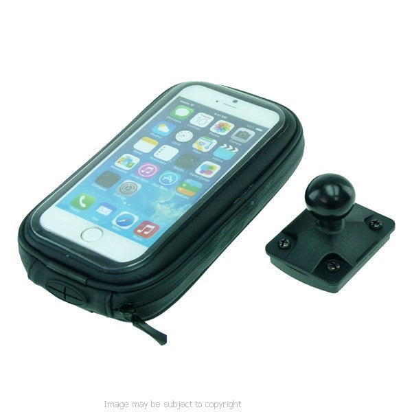 Weather Resistant Case with 1" - 25mm Ball for iPhone 6S (sku 32208)