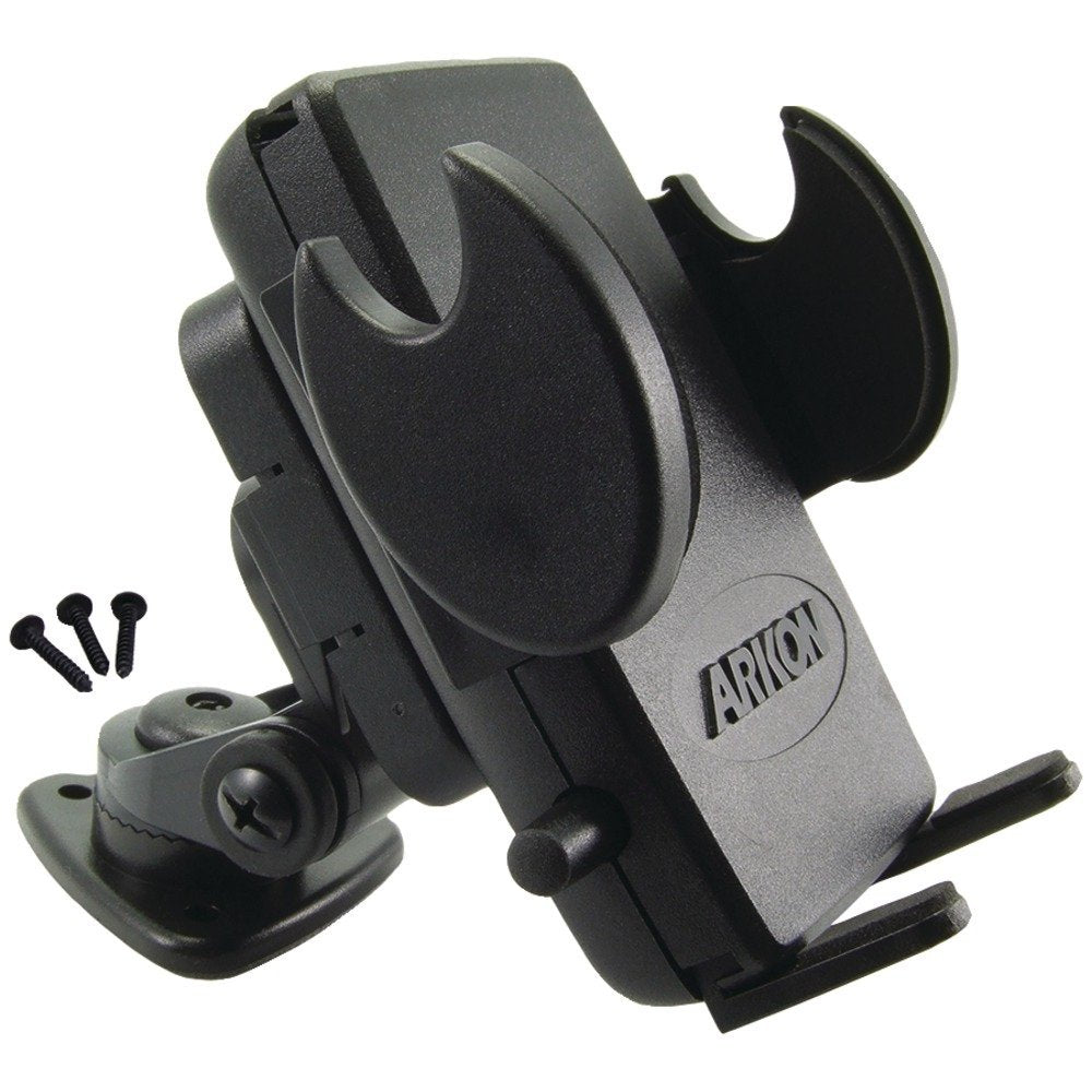 Arkon Smartphone Mount Holder for Apple iPhone 6 Plus 6 5 5S 5C Galaxy S5 S4 Note 4 3 HTC One M8 (sku 21166-stick)