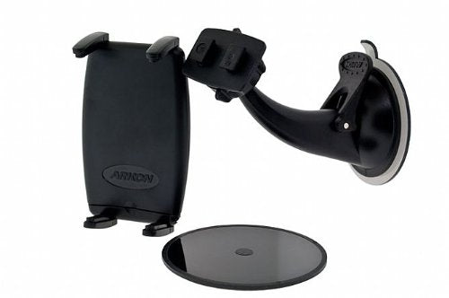 Arkon Windshield Dashboard Car Mount Holder for Apple iPhone 5S 5C 4S 4 3GS and iPod touch (sku 21168-stick)