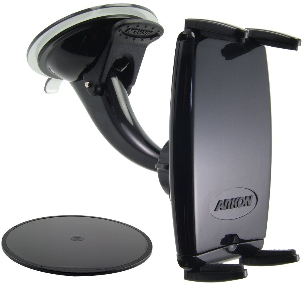 Arkon Windshield Dashboard Car Mount Holder for Apple iPhone 5S 5C 4S 4 3GS and iPod touch (sku 21168-stick)