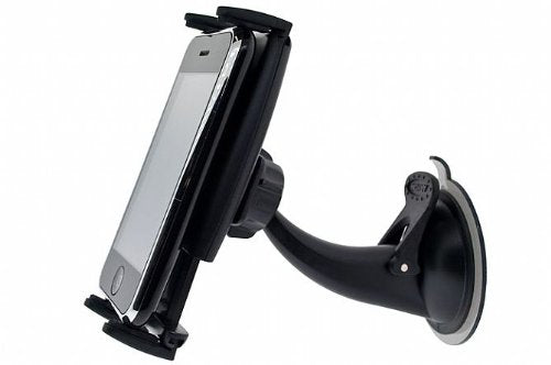Arkon Windshield Dashboard Car Mount Holder for Apple iPhone 5S 5C 4S 4 3GS and iPod touch (sku 21168-stick)