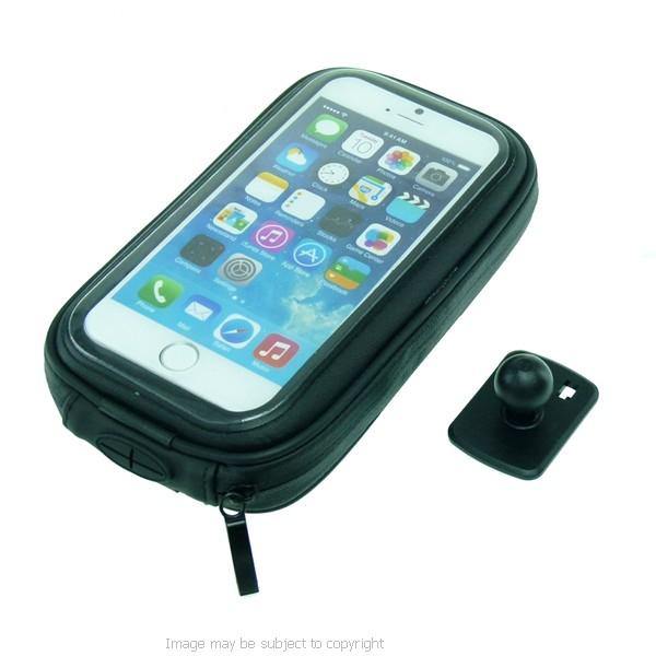 Weather Resistant Case for Apple iPhone 12 Mini with 17mm Ball Adaptor (sku 55722) - BuyBits Ltd UK