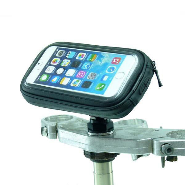 Waterproof Yoke 40 Motorcycle Yoke Nut Cap Mount Holder for iPhone 12 Mini (sku 55726)