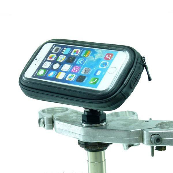 Waterproof Yoke 20 Motorcycle Yoke Nut Cap Mount Holder for iPhone 12 Mini (sku 55724)
