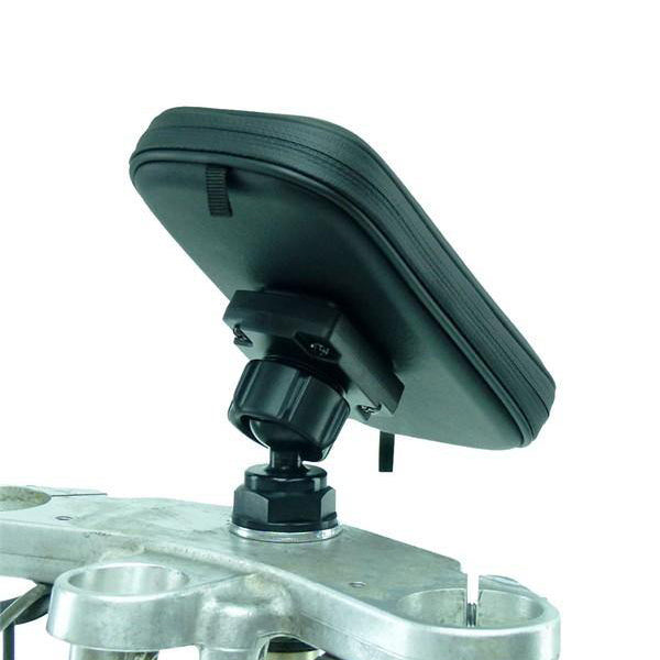 Waterproof Yoke 20 Motorcycle Yoke Nut Cap Mount Holder for iPhone 12 Mini (sku 55724)