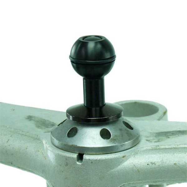 Waterproof 12mm Hexagon Hole Motorcycle Mount for iPhone 6 fits Honda Blackbird - Kawasaki (sku 21178)