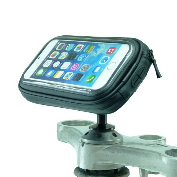 Waterproof 12mm Hexagon Hole Motorcycle Mount for iPhone 6 fits Honda Blackbird - Kawasaki (sku 21178)