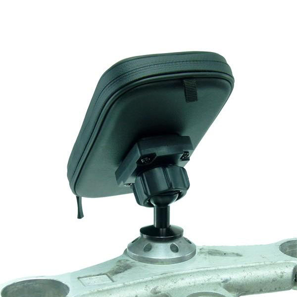 Waterproof 12mm Hexagon Hole Motorcycle Mount for iPhone 6S fits Honda Blackbird - Kawasaki (sku 32410)