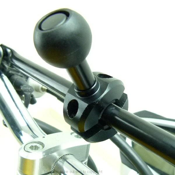 Water Resistant iPhone SE 2 (2020) Motorcycle Crossbar Mount (sku 53542) - BuyBits Ltd UK