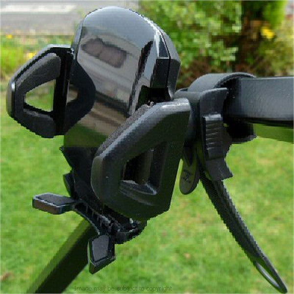 Buy Locking Strap Golf GPS Trolley Mount Holder fits SkyCaddie