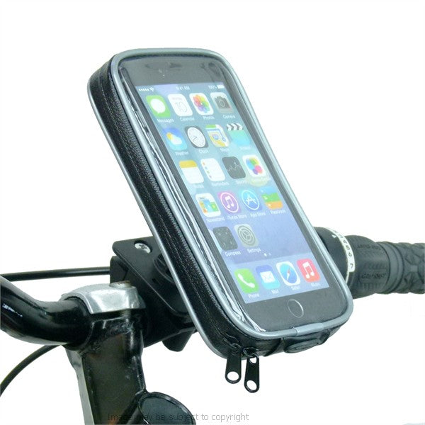 Weather Resistant Bike Cycle Handlebar Mount for iPhone 6S PLUS (sku 32470)
