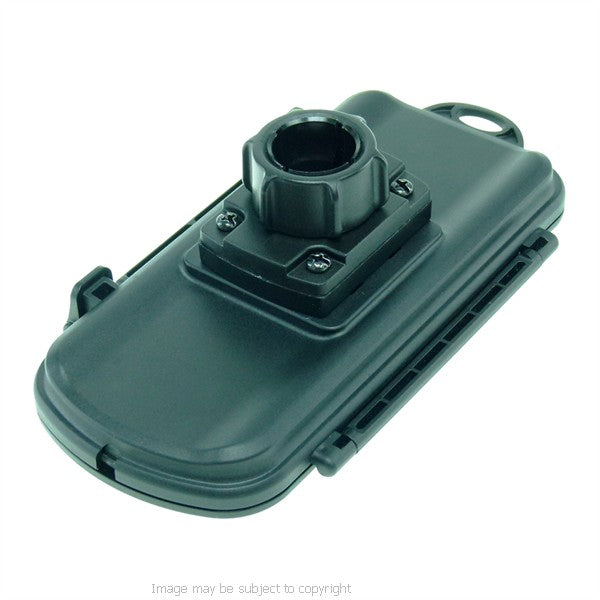 IPX4 Waterproof Hard Shell Case for Samsung Galaxy S DuoS with 1" Socket Adapter fits RAM Motorcycle Mounts (sku 34700)