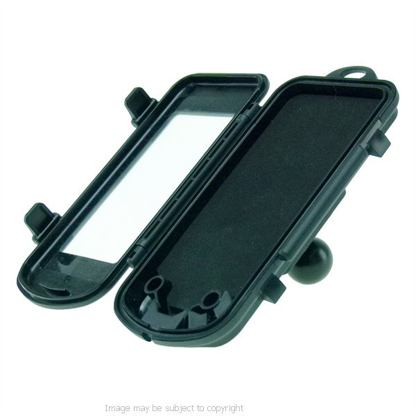 IPX4 Waterproof Hard Shell Case for Samsung Galaxy S5 with 1" Ball Adapter fits RAM Motorcycle Mounts (sku 21248)