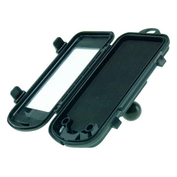 IPX4 Waterproof Hard Shell Case for Samsung Galaxy S4 with 1" Ball Adapter fits RAM Motorcycle Mounts (sku 21249)