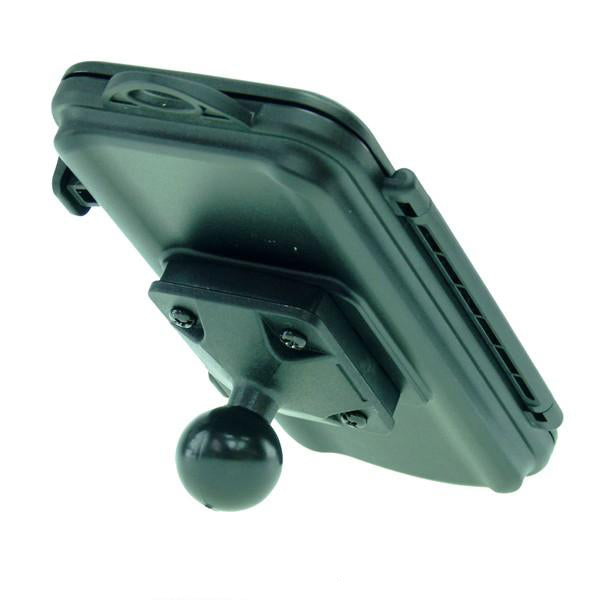 IPX4 Waterproof Hard Shell Case for Samsung Galaxy S4 with 1" Ball Adapter fits RAM Motorcycle Mounts (sku 21249)