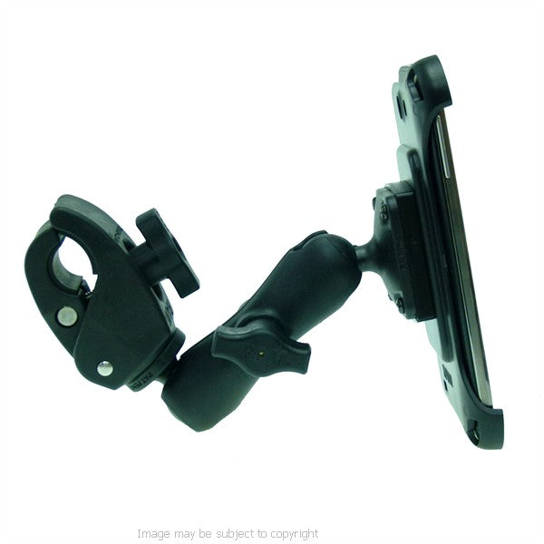 Wheelchair Rail and Tube Mount with Dedicated Galaxy Note 3 Cradle (sku 21268)