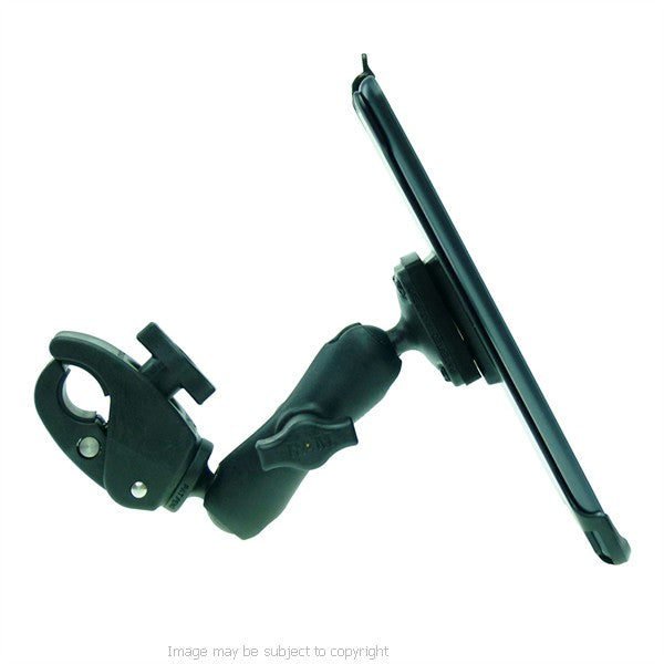 Dedicated Wheelchair Rail - Tube Mount for iPad Mini 4 (sku 33207)