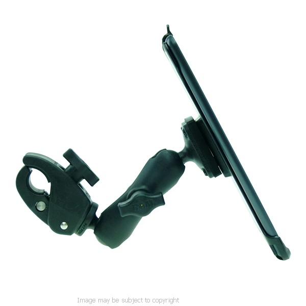 Dedicated Wheelchair Rail - Tube Mount for iPad Mini iPad Mini 2019 (sku 50604) - BuyBits Ltd UK