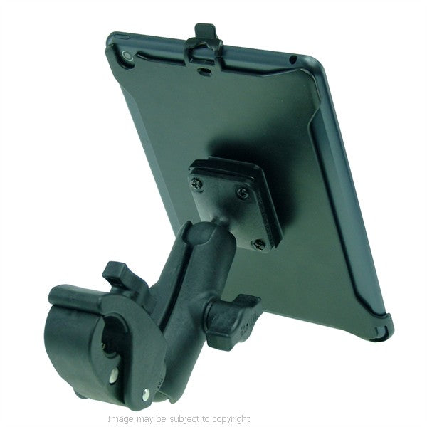 Dedicated Wheelchair Rail - Tube Mount for iPad Mini 2 (sku 21274)