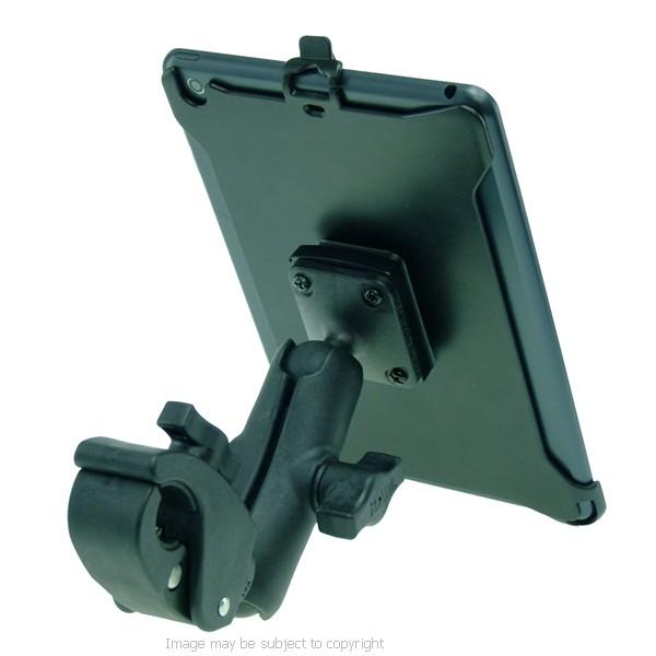 Dedicated Wheelchair Rail - Tube Mount for iPad Mini 2019 (sku 50613) - BuyBits Ltd UK