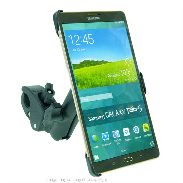 Dedicated Wheelchair Rail - Tube Mount for Samsung Galaxy Tab S 8.4 (sku 21276)