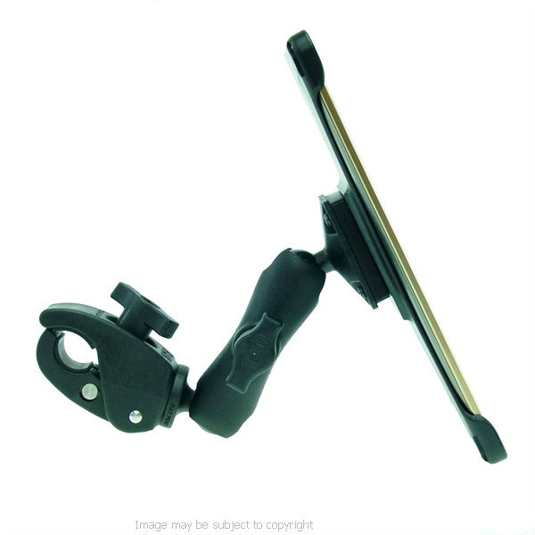 Dedicated Wheelchair Rail - Tube Mount for Samsung Galaxy Tab S 8.4 (sku 21276)