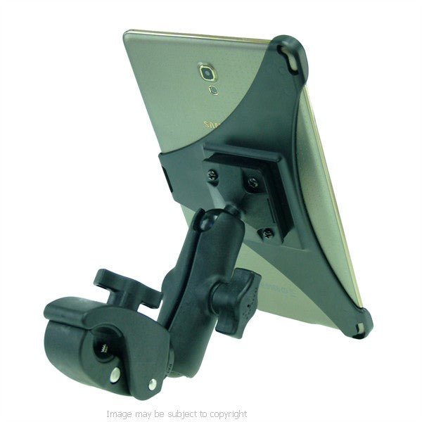 Dedicated Wheelchair Rail - Tube Mount for Samsung Galaxy Tab S 8.4 (sku 21276)