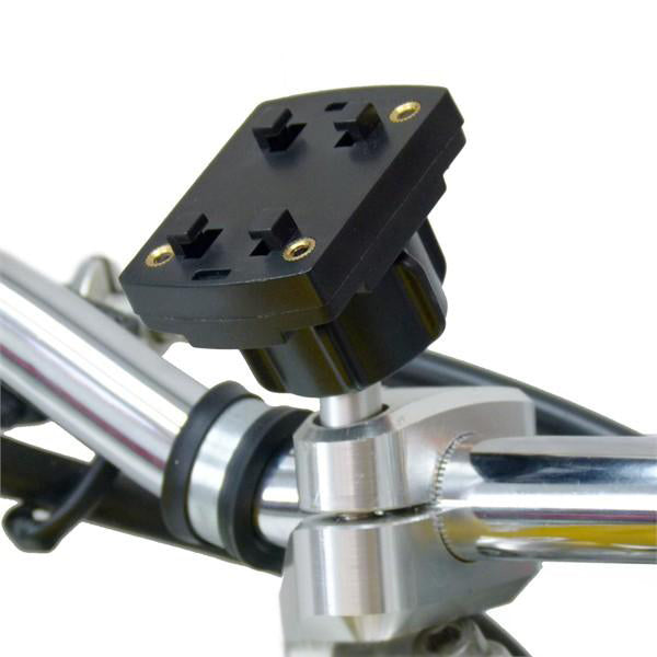 Motorcycle M8 Handlebar Top Clamp Mount &amp; Waterproof Cases for Apple iPhone 5S (sku 21282)