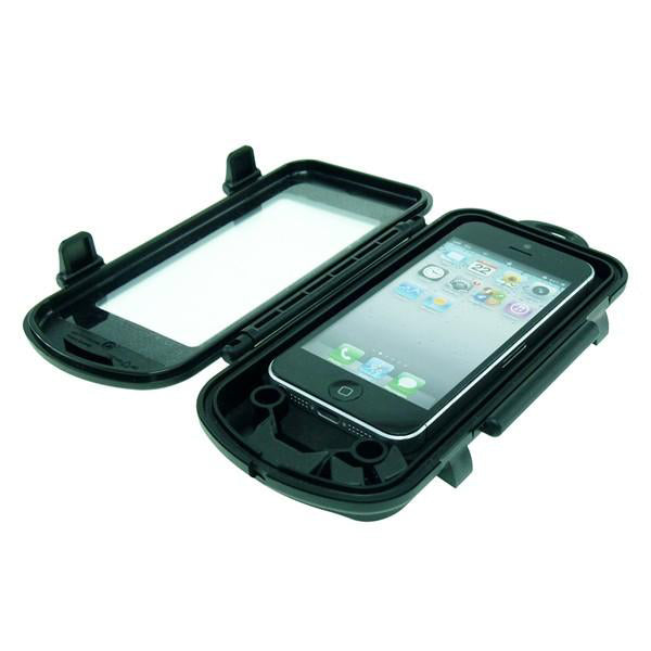 Motorcycle M8 Handlebar Top Clamp Mount &amp; Waterproof Cases for Apple iPhone 5S (sku 21282)