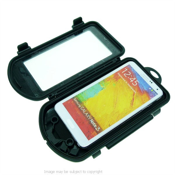 Motorcycle M8 Handlebar Top Clamp Mount &amp; Waterproof Cases for Samsung Galaxy Note 4 (sku 21341)