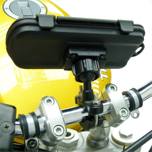 Motorcycle U-bolt Mount &amp; Waterproof Cases for Samsung Galaxy A3 (sku 30374)