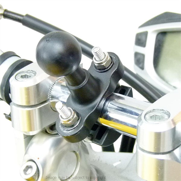 Extended Motorcycle U-bolt Mount &amp; Waterproof Cases for Samsung Galaxy A3 (sku 30385)
