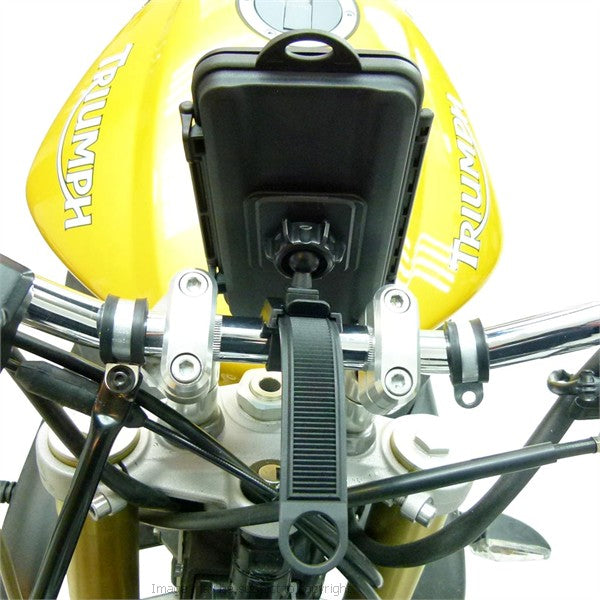Motorcycle Locking Strap Mount &amp; Waterproof Cases for Samsung Galaxy S6 Edge  (sku 31348)