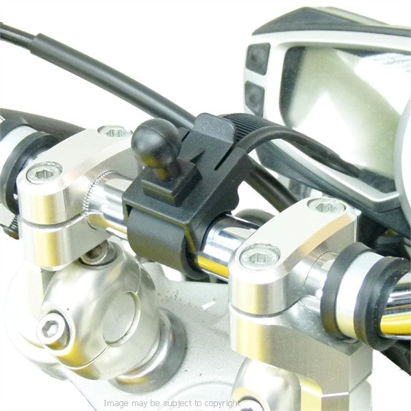 Motorcycle Locking Strap Mount &amp; Waterproof Cases for Samsung Galaxy S6 (sku 31305)