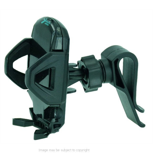 BLACK Golf Bag Clip Mount fits SkyCaddie Aire (sku 21363)