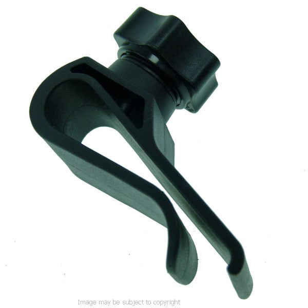 BLACK Golf Bag Clip Mount fits SkyCaddie Aire (sku 21363)