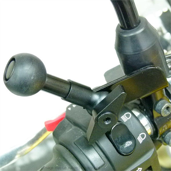Waterproof M8 - M10 Motorcycle Mirror Mount for Samsung Galaxy S8+ S8 Plus (sku 36858)
