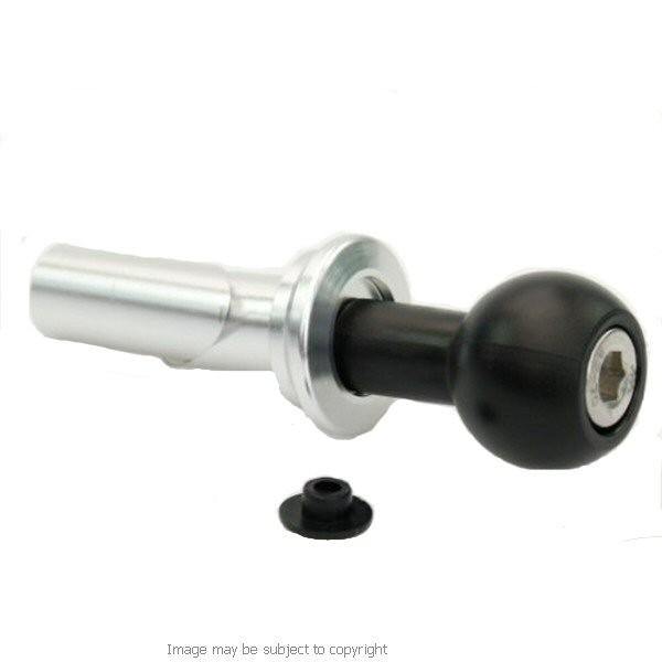 15-17mm Motorcycle Fork Stem Mount with Waterproof Case fits iPhone 12 Mini (sku 55780) - BuyBits Ltd UK