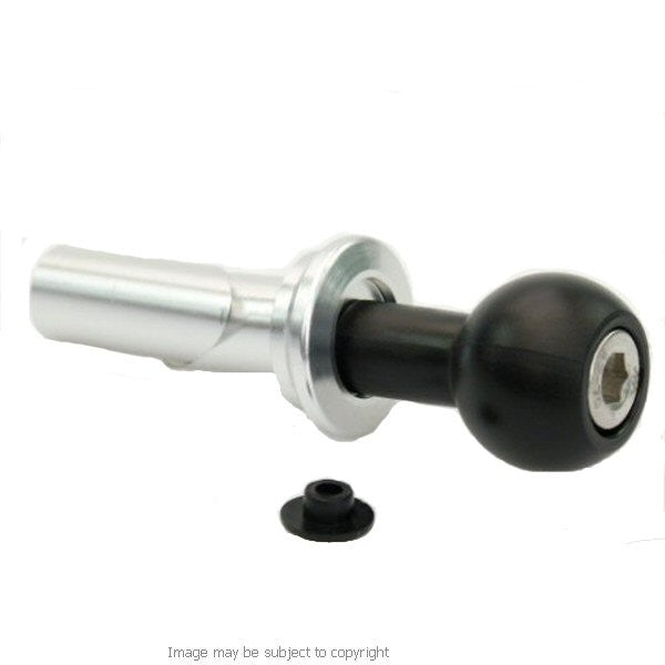 13.3-14.7mm Motorcycle Fork Stem Mount with Arkon Waterproof Case fits Apple iPhone 6 Plus (sku 36141)