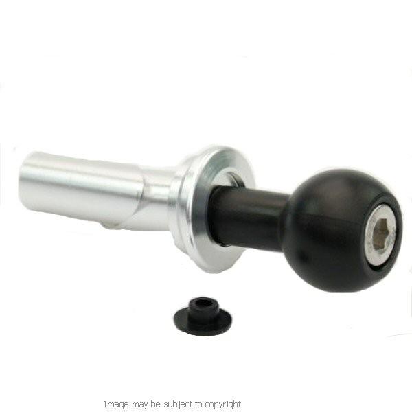 20.5-24.5mm Motorcycle Fork Stem Mount with Arkon Waterproof Case fits Apple iPhone 11 PRO (sku 49253) - BuyBits Ltd UK