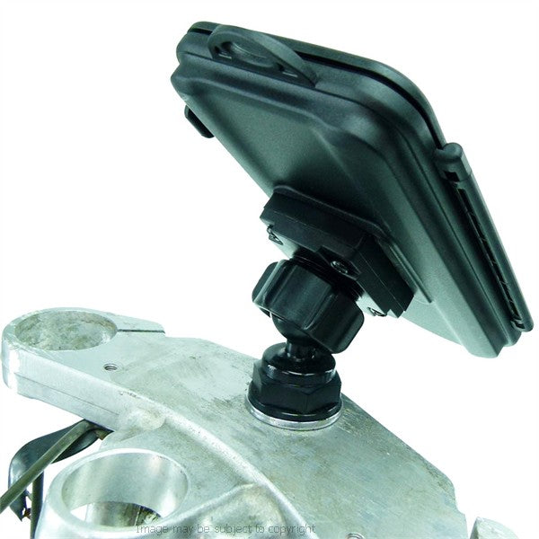Yoke 40 Motorcycle Mount with Waterproof Case for Samsung Galaxy A3 (sku 30380)