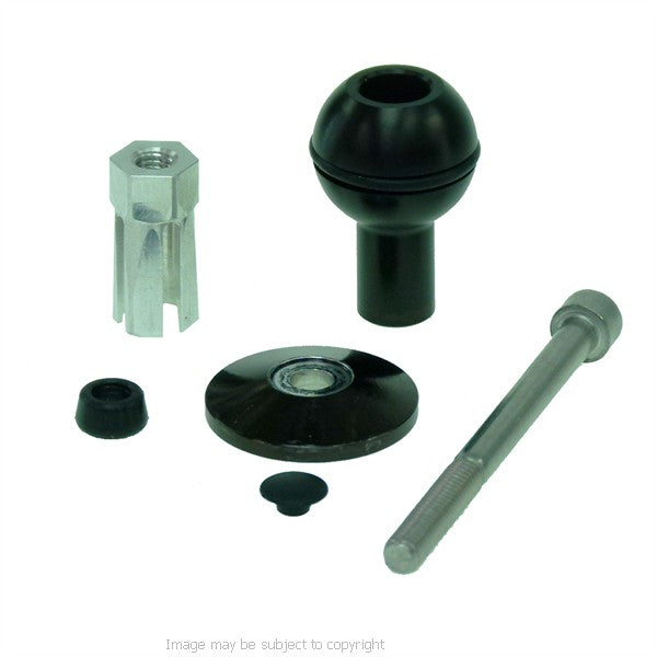 Waterproof 12mm Hexagon Motorcycle Bike Phone Mount for Galaxy S7 fits Honda Blackbird &amp; Kawasaki (sku 34525)