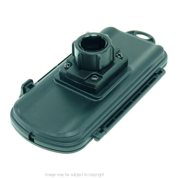 IPX4 Waterproof Hard Shell Case for Apple iPhone 11 PRO MAX with 1" Socket Adapter fits RAM &amp; Ultimate Addons Motorcycle Mounts (sku 49015) - BuyBits Ltd UK